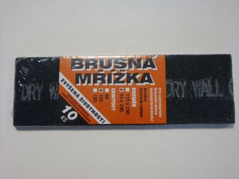 Mřížka brusná