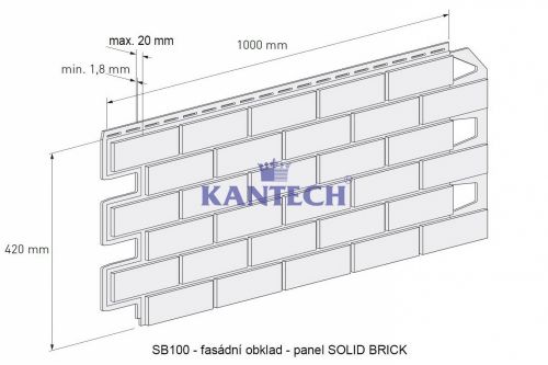 Solid Brick - Coventry